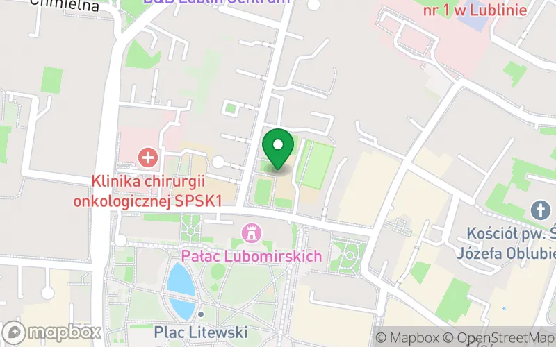 Lokalizacja: Przedszkole nr 4 w Lublinie