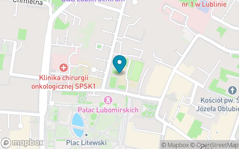 Lokalizacja: Szkoła Podstawowa nr 24 im. Partyzantów Lubelszczyzny