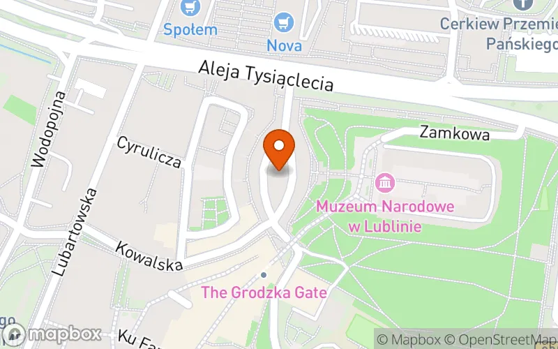 Lokalizacja: Żłobek "Dzwoneczek"