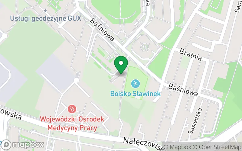 Lokalizacja: Niepubliczne Przedszkole Baśniowy Zakątek z Oddziałem Integracyjnym w Lubliinie