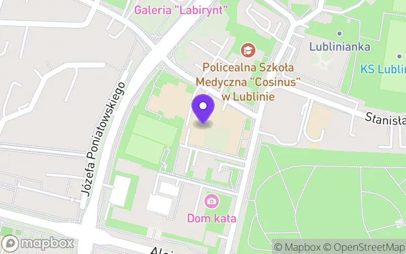 Lokalizacja: Prywatne Liceum Ogólnokształcące im. Królowej Jadwigi w Lublinie