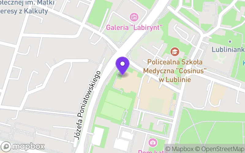 Lokalizacja: XXIII Liceum Ogólnokształcące im. Nauczycieli Tajnego Nauczania w Lublinie