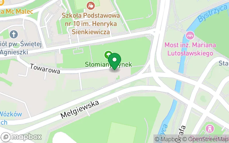 Lokalizacja: Niepubliczne Przedszkole Bajkowy Dworek 5 w Lublinie