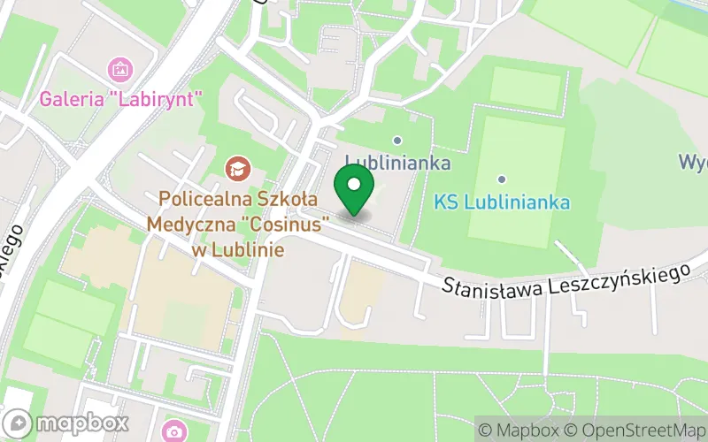 Lokalizacja: Niepubliczne Przedszkole "Maluszkowo Pro" w Lublinie