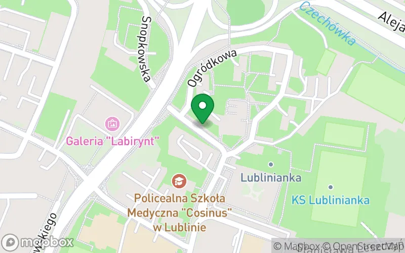 Lokalizacja: Przedszkole nr 74 w Lublinie