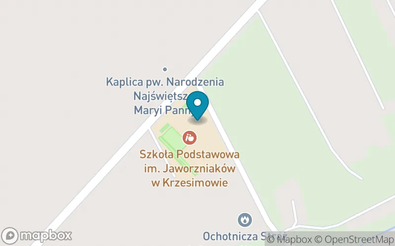 Lokalizacja: Szkoła Podstawowa im. Jaworzniaków w Krzesimowie