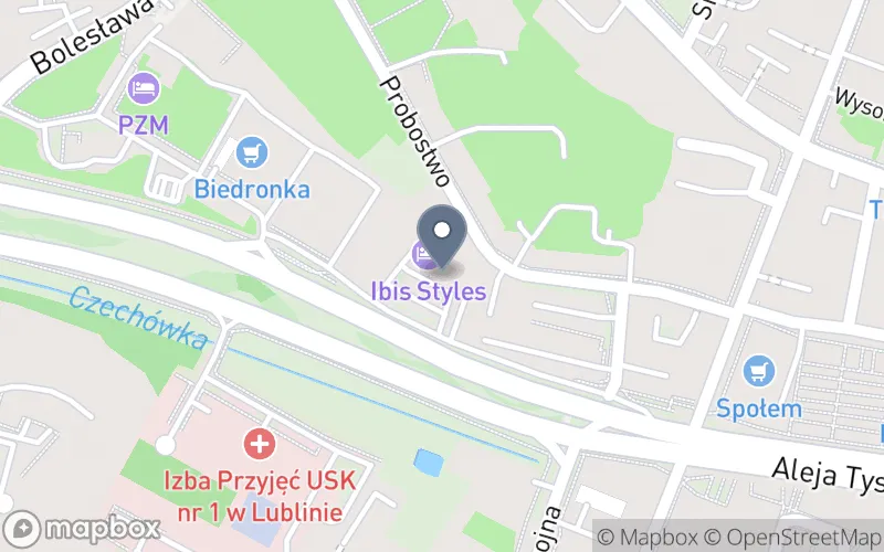 Lokalizacja: Daniel Siwiec Niepubliczna Placówka Kształcenia Ustawicznego w Lublinie