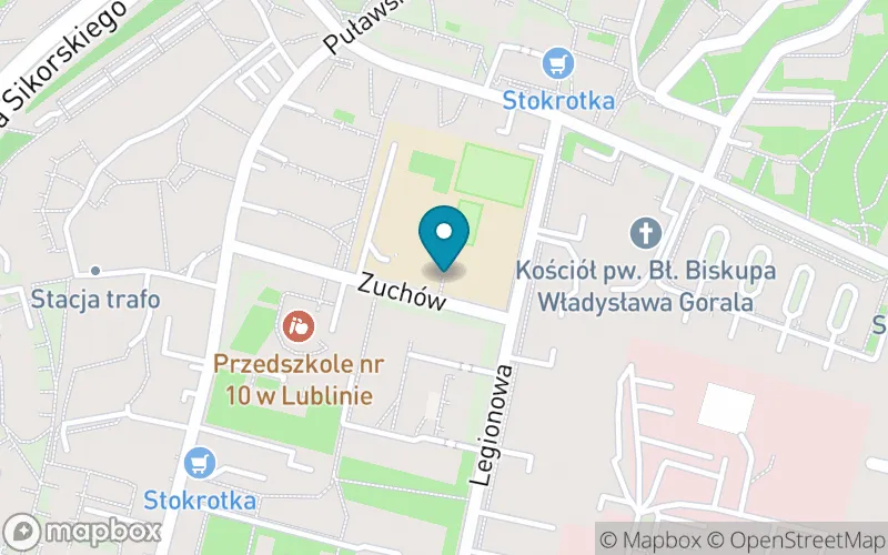 Lokalizacja: Szkoła Podstawowa nr 21 im. Królowej Jadwigi w Lublinie