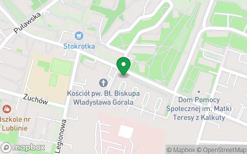 Lokalizacja: Przedszkole Niepubliczne "Akademia Przedszkolaczka" w Lublinie