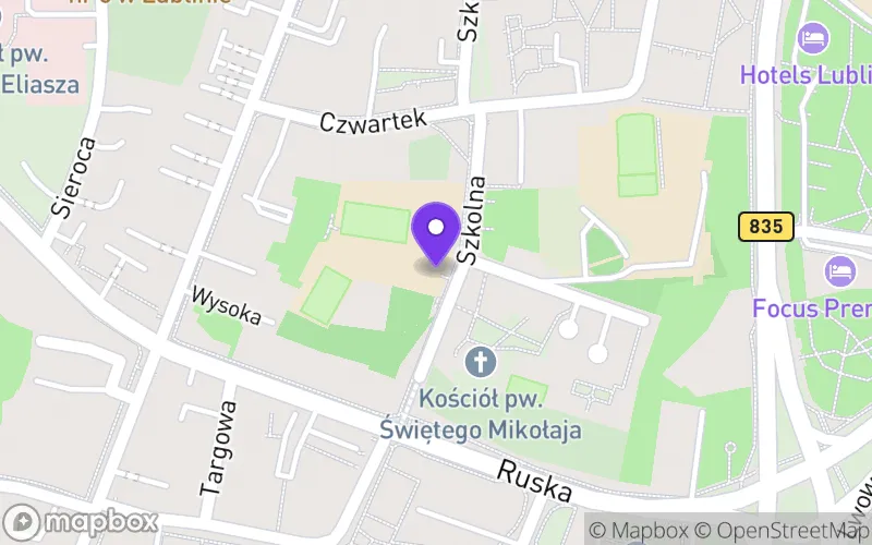 Lokalizacja: IV Liceum Ogólnokształcące im. Stefanii Sempołowskiej w Lublinie