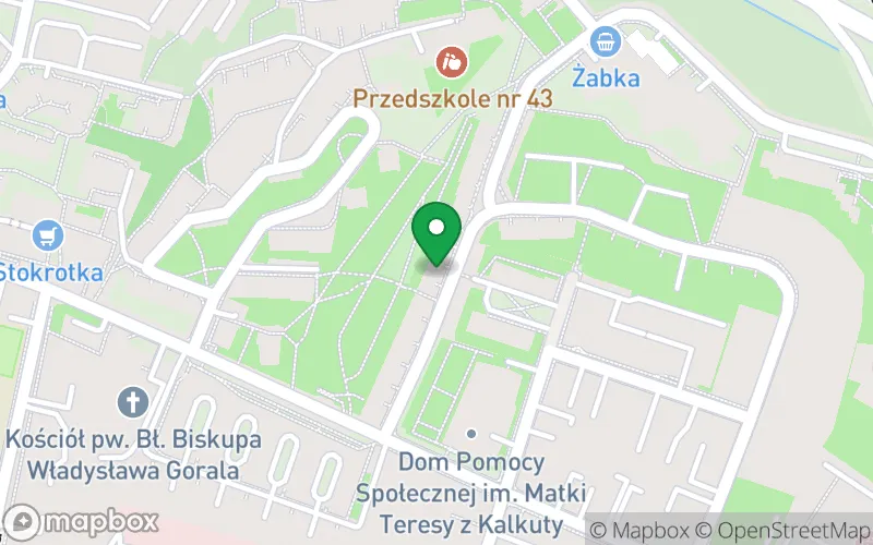 Lokalizacja: Niepubliczne Przedszkole "Dobry Start" w Lublinie