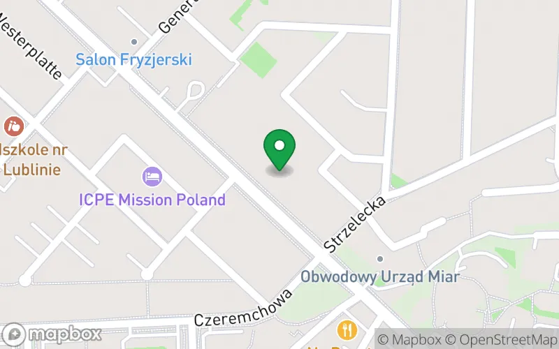 Lokalizacja: Prywatne Dwujęzyczne Przedszkole "Motylek" w Lublinie
