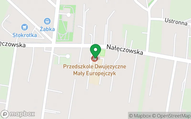 Lokalizacja: Przedszkole Dwujęzyczne Mały Europejczyk
