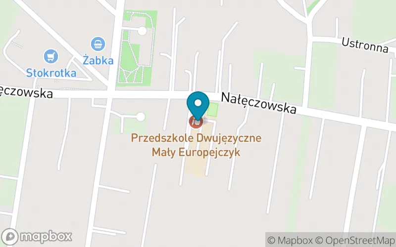 Lokalizacja: Dwujęzyczna Szkoła Podstawowa Europejczyk w Szerokiem