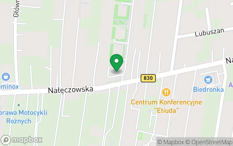 Lokalizacja: Niepubliczne Przedszkole Akademia Małego Człowieka w Lublinie