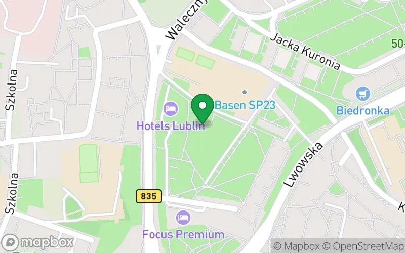 Lokalizacja: Przedszkole nr 50 w Lublinie