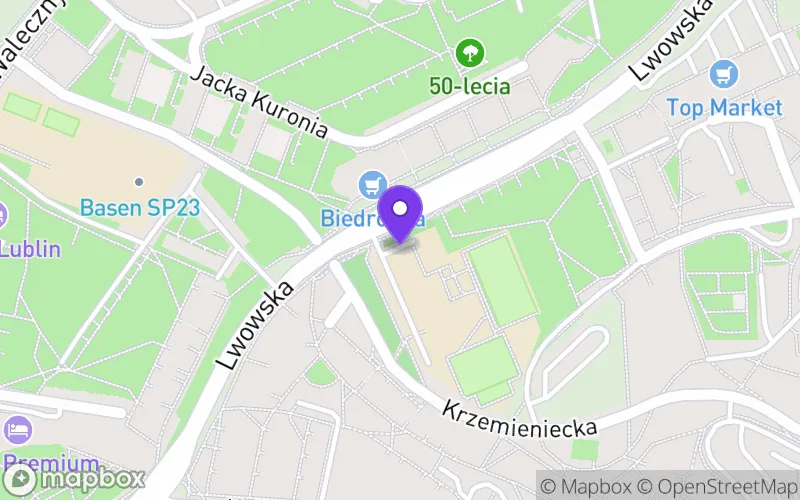 Lokalizacja: Zespół Szkół Odzieżowo-Włókienniczych im. Władysława Stanisława Reymonta w Lublinie, Branżowa Szkoła Usługowo- Gospodarcza II Stopnia w Lublinie
