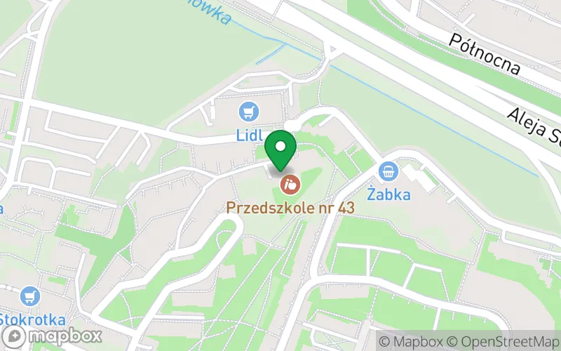 Lokalizacja: Przedszkole nr 43 w Lublinie