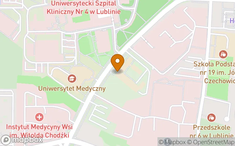 Lokalizacja: Szkoła Policealna - Medyczne Studium Zawodowe im. Stanisława Liebharta w Lublinie