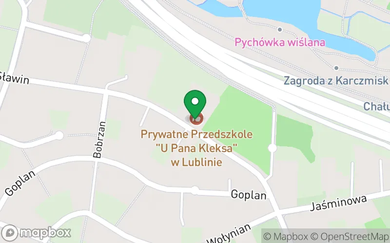 Lokalizacja: Niepubliczny Punkt Przedszkolny "Dzieci Wszechświata" w Lublinie