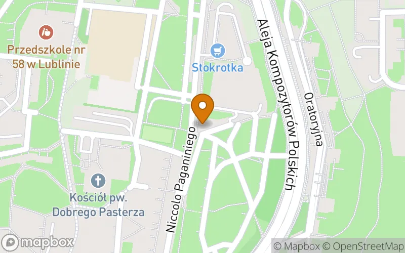 Lokalizacja: Niepubliczne Policealne Studium Plastyczne w Lublinie Lubelska Szkoła Sztuki i Projektowania