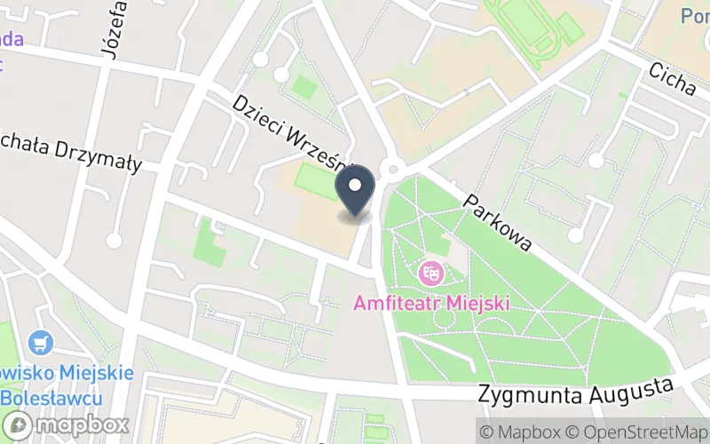 Lokalizacja: Zespół Szkół Elektronicznych im. I. Domeyki w Bolesławcu
