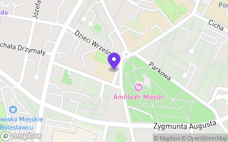 Lokalizacja: Branżowa Szkoła I Stopnia nr 4 w Bolesławcu