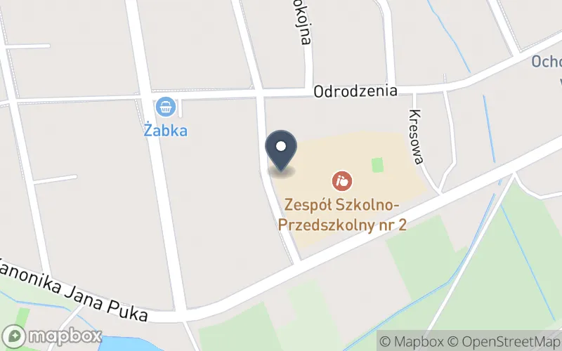 Lokalizacja: Zespół Szkolno-Przedszkolny nr 2