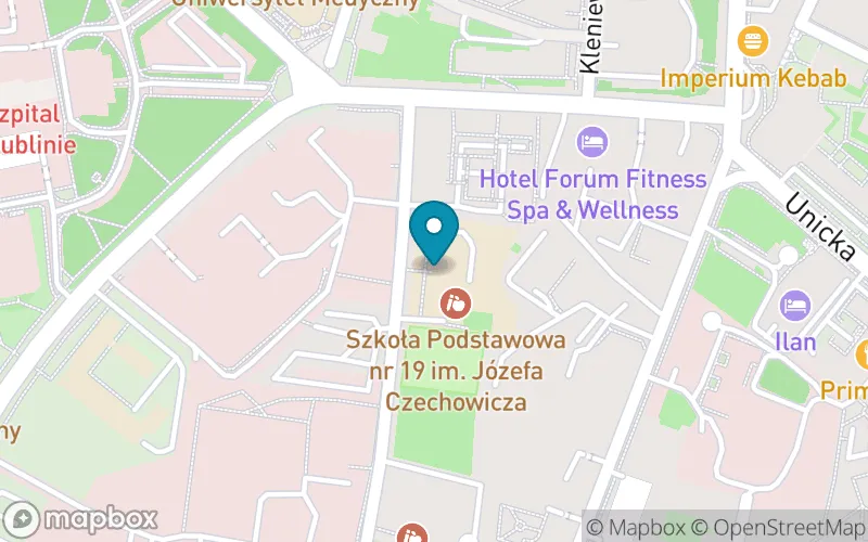 Lokalizacja: Szkoła Podstawowa nr 19 im. Józefa Czechowicza w Lublinie
