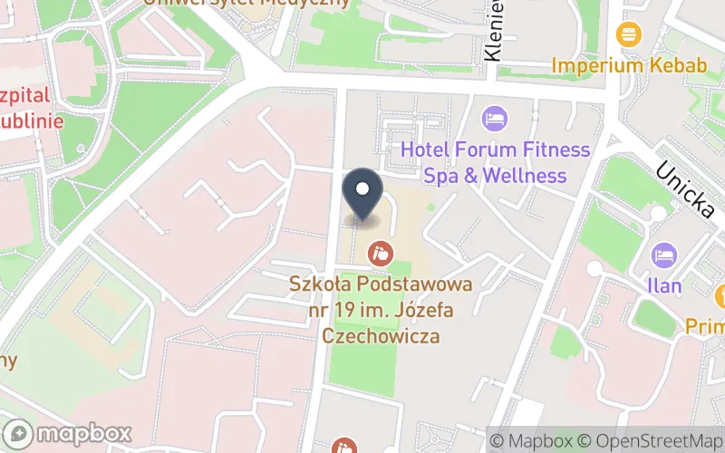 Lokalizacja: Zespół Szkolno-Przedszkolny nr 3 w Lublinie
