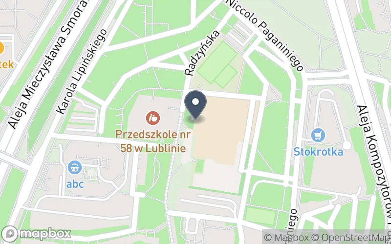 Lokalizacja: Zespół Szkół Ogólnokształcących nr 1 im. Zbigniewa Herberta w Lublinie