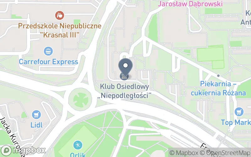 Lokalizacja: Niepubliczny Ośrodek Kształcenia Ustawicznego dla Dorosłych "Opiekun" w Lublinie