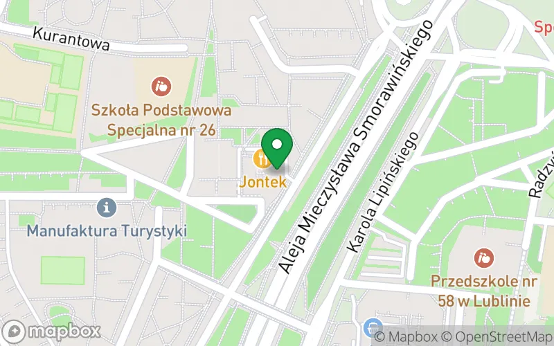 Lokalizacja: Prywatne Przedszkole "Strumyk" 3 w Lublinie