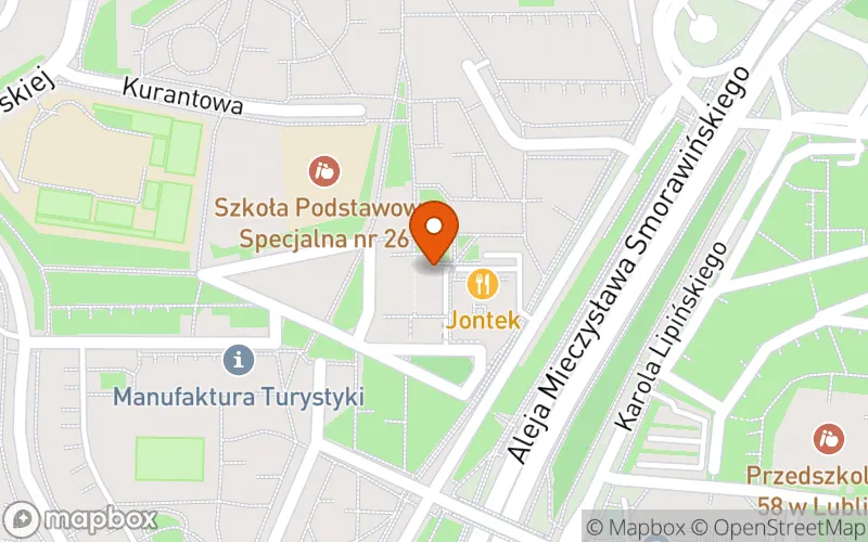 Lokalizacja: Żłobek Niepubliczny Lubliniaczek