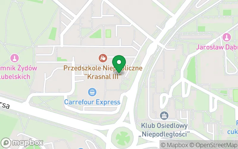 Lokalizacja: Niepubliczne Przedszkole Muzyczne "Stonoga" w Lublinie