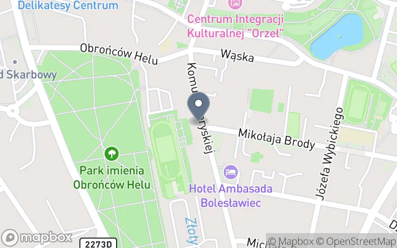 Lokalizacja: Centrum Kształcenia Ustawicznego w Bolesławcu