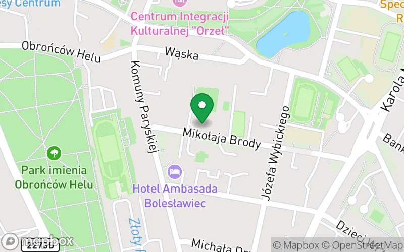 Lokalizacja: Miejskie Przedszkole Publiczne nr 2 im. Marii Konopnickiej w Bolesławcu