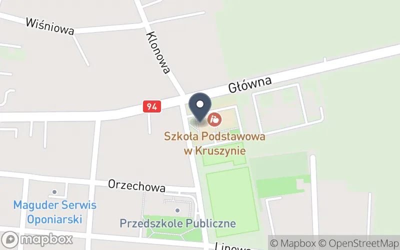 Lokalizacja: Zespół Szkolno-Przedszkolny w Kruszynie