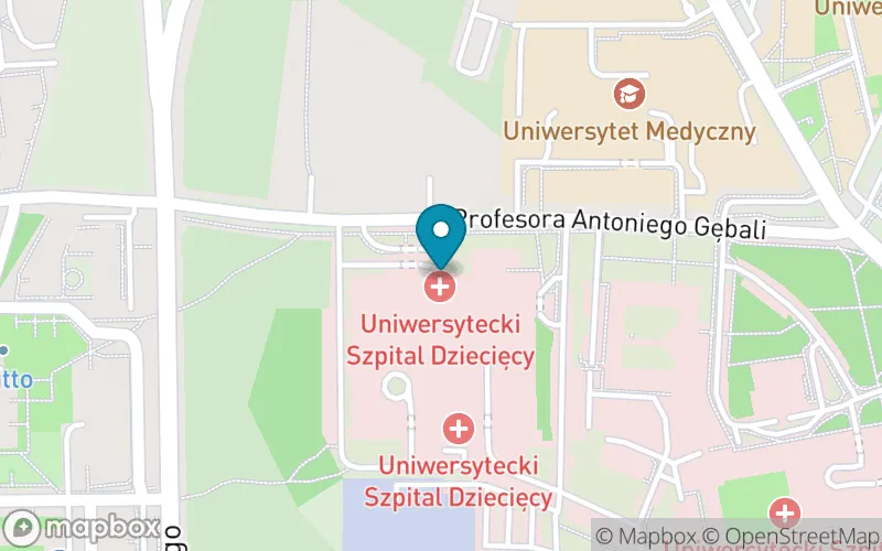 Lokalizacja: Szkoła Podstawowa Specjalna nr 41 im. Marii Grzegorzewskiej z Oddziałami Przedszkolnymi przy Uniwersyteckim Szpitalu Dziecięcym w Lublinie