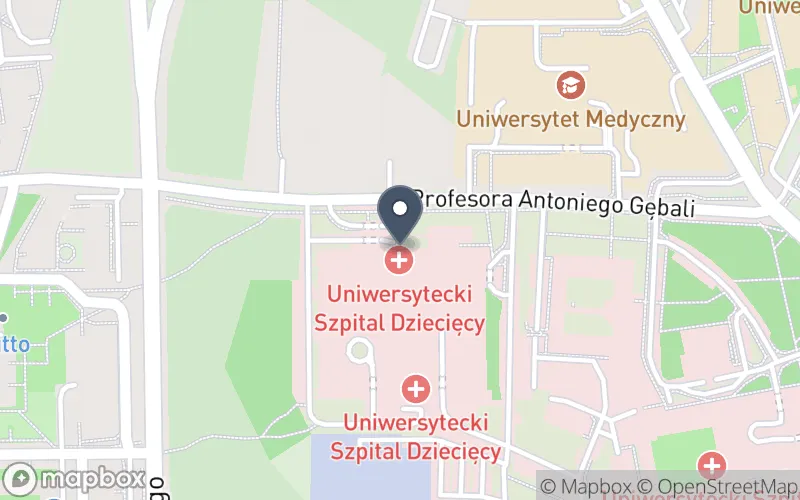 Lokalizacja: Zespół Szkół Specjalnych przy Uniwersyteckim Szpitalu Dziecięcym w Lublinie
