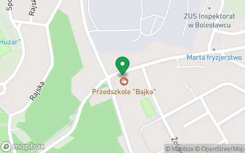 Lokalizacja: Niepubliczne Przedszkole "Bajka"