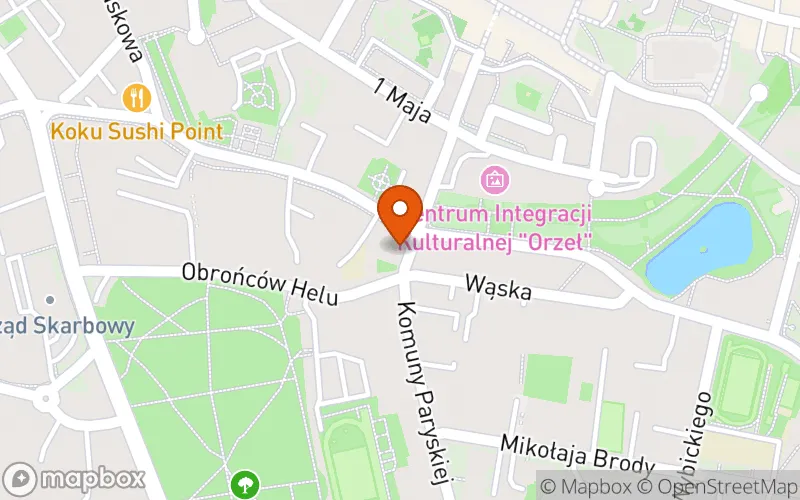Lokalizacja: Żłobek Jacek i Agatka