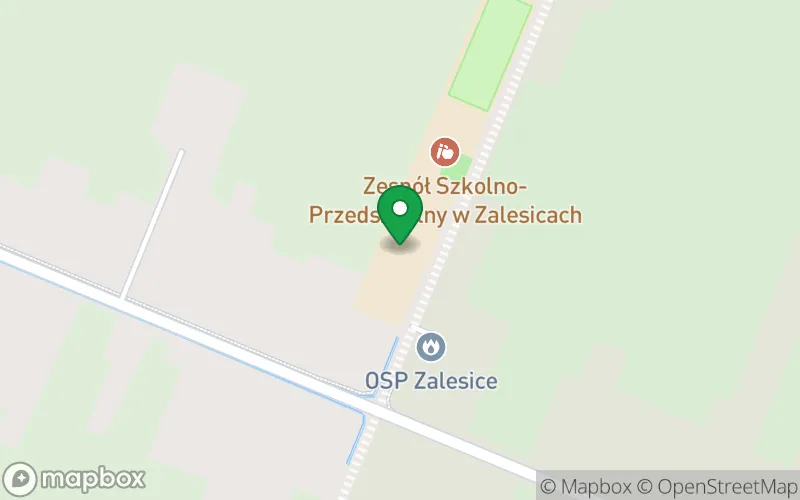 Lokalizacja: Gminne Przedszkole Publiczne w Zalesicach