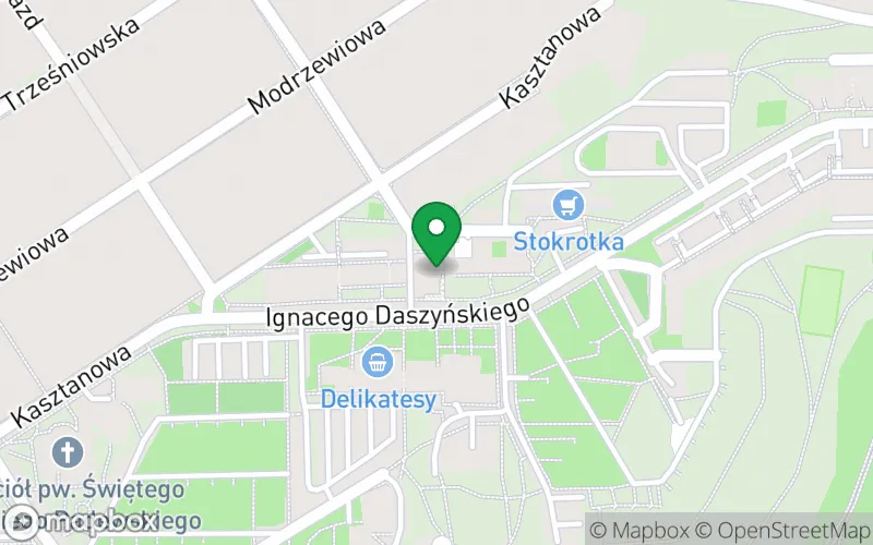 Lokalizacja: Przedszkole Niepubliczne "Daszek" w Lublinie
