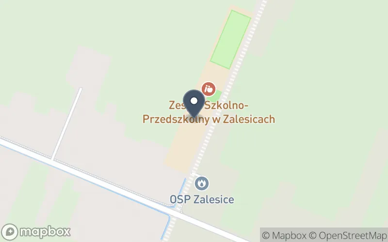 Lokalizacja: Zespół Szkolno-Przedszkolny w Zalesicach