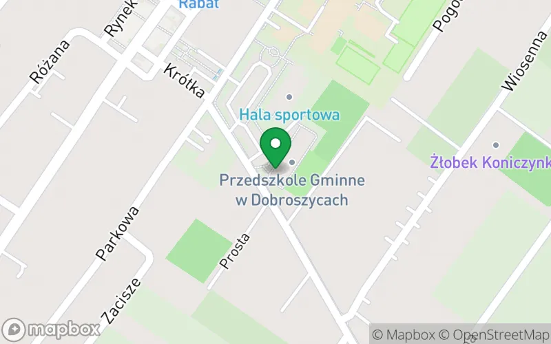 Lokalizacja: Gminne Przedszkole Marzeń i Talentów w Dobroszycach