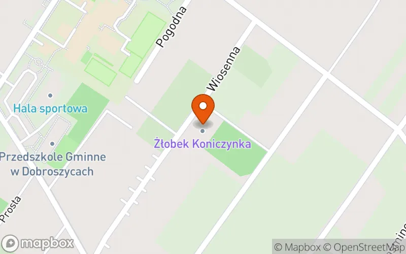 Lokalizacja: Żłobek Gminny w Dobroszycach