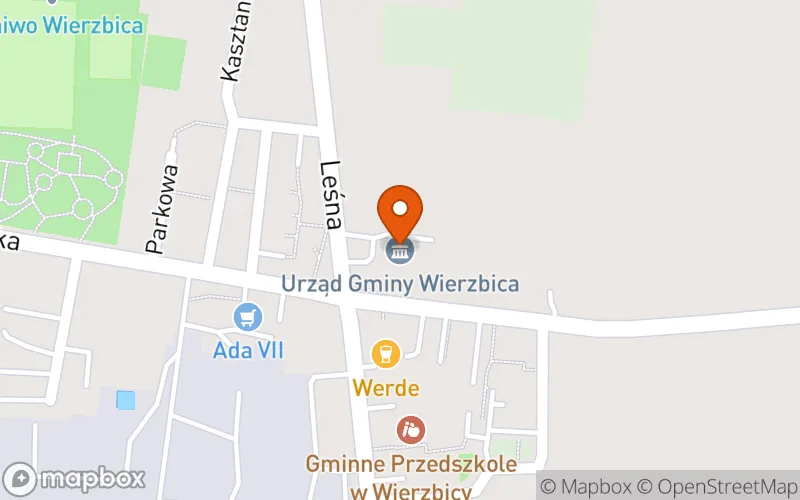 Lokalizacja: Żłobek Samorządowy w Wierzbicy