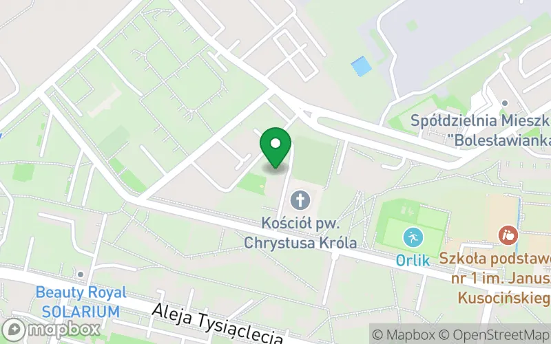 Lokalizacja: Prywatne Przedszkole Smerfiki w Bolesławcu