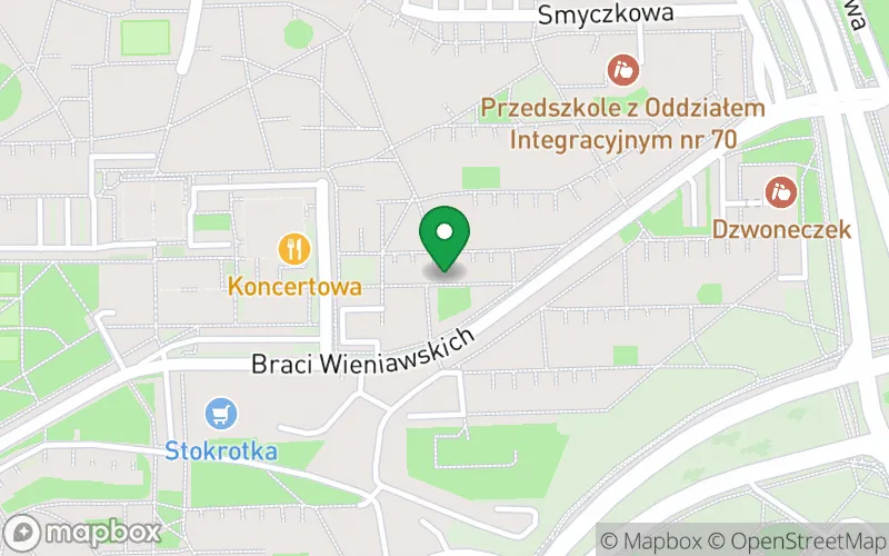 Lokalizacja: Niepubliczne Przedszkole "Leśna Grupa" w Lublinie